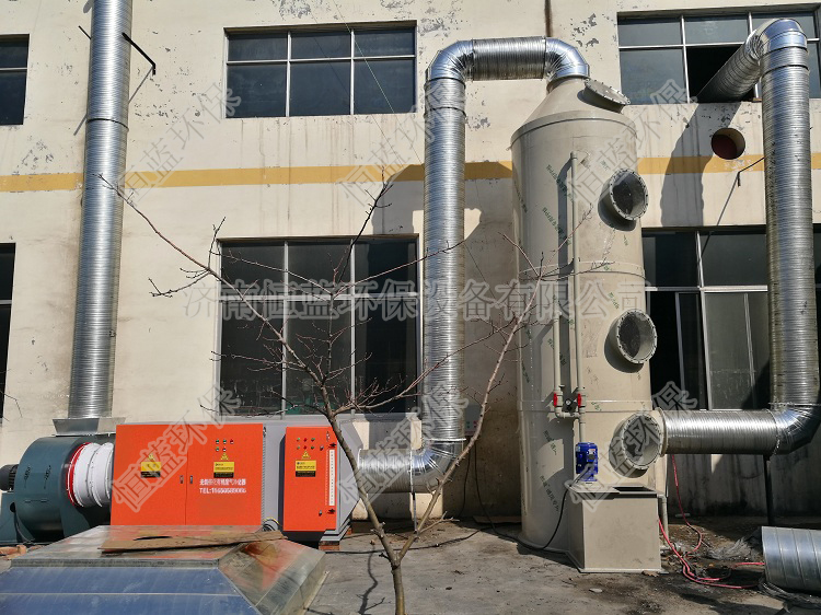 橡膠廠廢氣異味處理用什么設(shè)備？