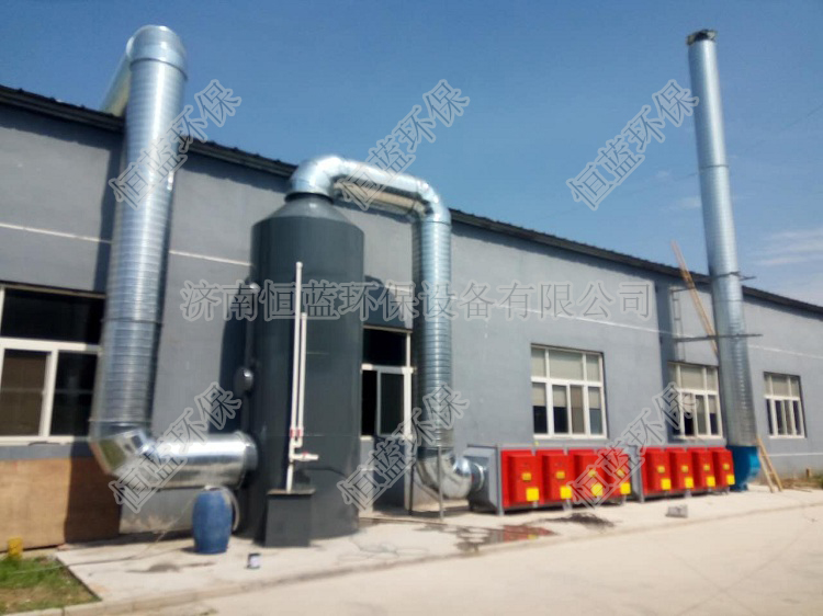 塑料顆粒廠廢氣處理這么容易解決？